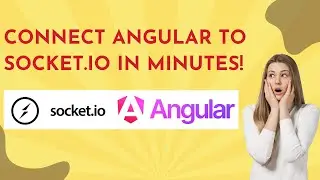 🚀 Connect Angular to Socket IO in Minutes! 🚀