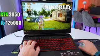 PALWORLD - Acer Nitro 5 POV Gameplay Test, Benchmark, Performance
