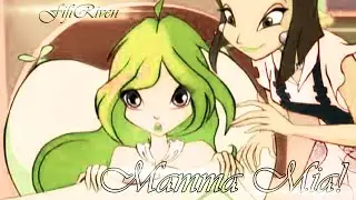 {re} [Pirates of the Black-Green Sea] Elmora & Vanessa - Mamma Mia