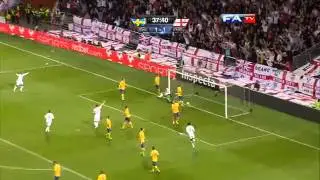 Sweden v England - 4-2 - Official Goals and Highlights - FATV 14-11-12