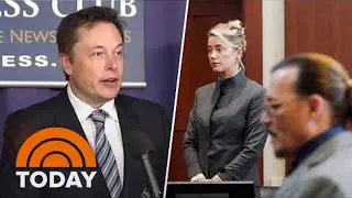 Elon Musk Weighs In On Johnny Depp-Amber Heard Trial