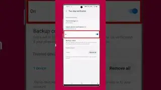 How To turn Off samsung Account two step verification [ lost Old phone number ]
