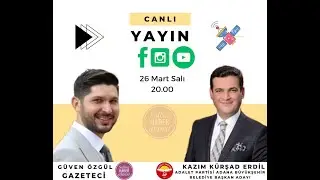 ADAYLAR KONUŞUYOR / Kazım Kürşad ERDİL