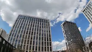 Подъём мебели в окна квартир. ЖК Новочеремушкинская, 17