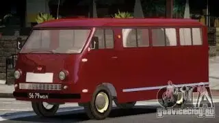КТД RAF 977 V1.0  в Grand Theft Auto IV