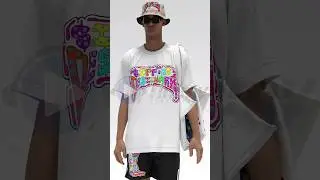 Clo3d Streetwear Idea 
