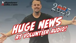 You need to see this! We have HUGE news! Get an update on what's happening at Volunteer Audio!