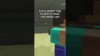 Every GOLDEN EGG Location in Dead Rails Roblox EASTER Update | Dead Rails Speedrun Guide 