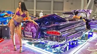 Lowrider Models at the Las Vegas Super Show 2022!