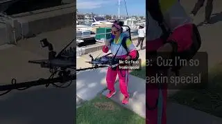 I’m Special 🤣 #dj #walkingdj #shorts