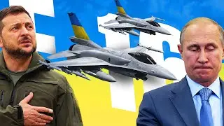 5 MINUTES AGO! Zelensky Announced! We Can Resist Russia with F-16 Jets!