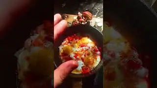 Человек Леса #еданаогне #24часа #рецепт