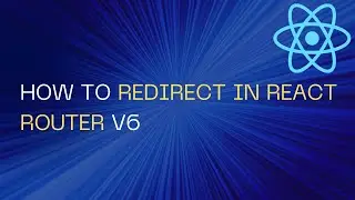 How to redirect in React Router v6 | React router-dom v6 redirect on click