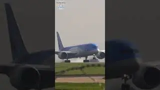 Planespotting @ Manchester #aviation #planespotting - SUBSCRIBE