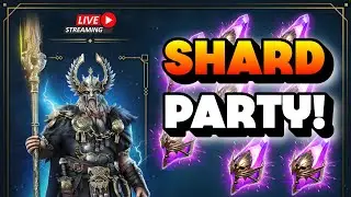 Void Shard Party and Takeovers!