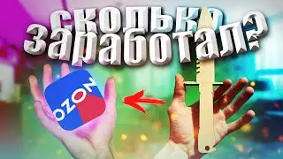 Бизнес на OZON | Сколько заработал? | АНИМАНИК