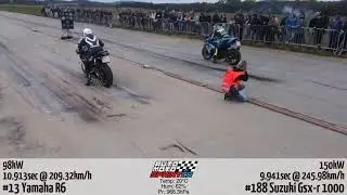 #188 Suzuki Gsx-r 1000, 150 kW - Byebye party Tchořovice , 03.10.2020
