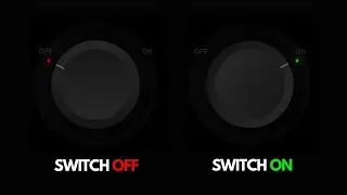 CSS Custom Switch Ball HTML & CSS