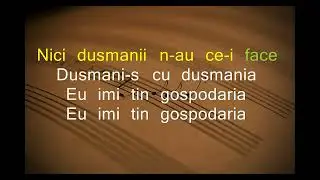 Nicolae Glib Ca n oi trai cat pamantul KARAOKE 2024