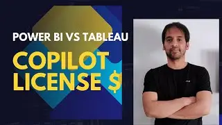 Copilot License $ (New Tableau Plus Vs Power BI P1/F64 Vs  )