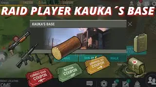 LDOE Raid Player Kauka ´s Base - Last Day on Earth: Survival