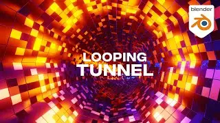 Infinity Loop Animation in BLENDER