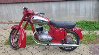 Jawa 250 "kývačka" part 2.