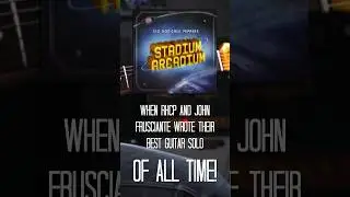 When RHCP and John Frusciante wrote their best guitar solo of all time…