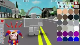 How To Become Pomni In Roblox (Brookhaven)