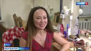 Кәрим Тинчурин театры ачык сәхнәдә спектакль күрсәтүне дәвам итә (