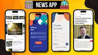 2-Hour Challenge: Create a Flutter News App with NewsApi Org | Full Tutorials from Scratch