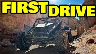 Our one of a kind electric UTV is finished and it is unreal