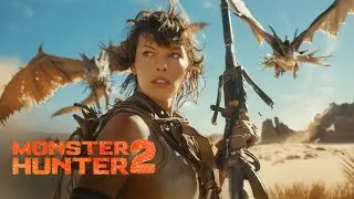 Monster Hunter 2 (2025) - First Trailer | Milla Jovovich