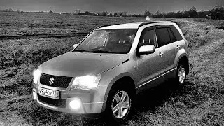 весенний тест BFGoodrich All-Terrain T/A ko2 на Suzuki Grand Vitara II