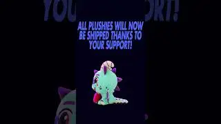 DRAGON ADVENTURES RODGER PLUSH FUNDED! 🎉 