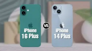 Iphone 16 plus vs iphone 14 plus