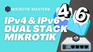 Dual Stack IPv4 + IPv6 on MikroTik — Run Both Seamlessly!