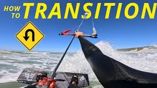 How to TRANSITION or Turn Around in Kitesurfing | Learn to Kitesurf Ep. 11