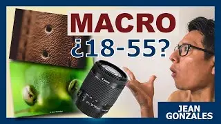 📷📷Como HACER fotos MACRO con LENTE 18-55📷📷 2021 (CONSIGUE LAS REALES FOTOS)