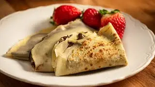 How to Make Thin French Crepes - Dished 