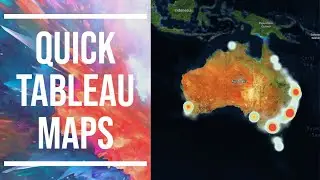 Getting Started With Using Maps In Tableau 