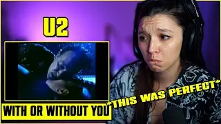U2 – With Or Without You | FIRST TIME REACTION |  (Live in Boston 2001)