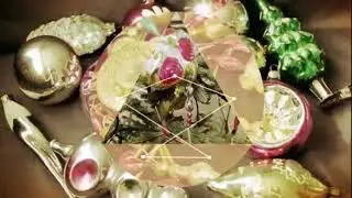 Елочные игрушки СССР. Теплые воспоминания... У кого такие есть?