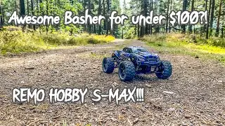 Good basher for under $100? Check out this Remo Hobby S-Max!