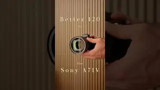 BETTER Slow Motion on The A7IV 🎥