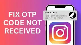 Instagram Confirmation/Verification Code Not Received Problem Solved | OTP