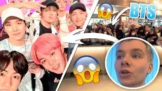 ВСТРЕТИЛИ BTS