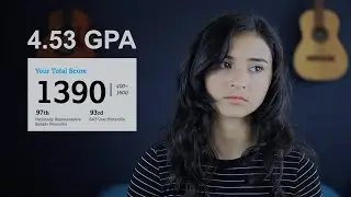 I'm a good student, but I'm not going to college.