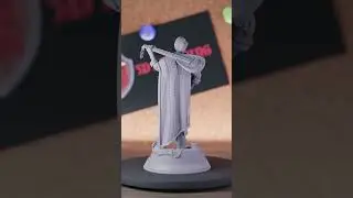 Bard 5e | DnD Bard Human Hero Miniature