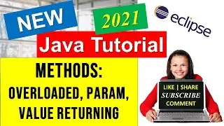 Java Methods | Java Overloaded Methods | Java Value Retuning Methods | Java Method Parameters